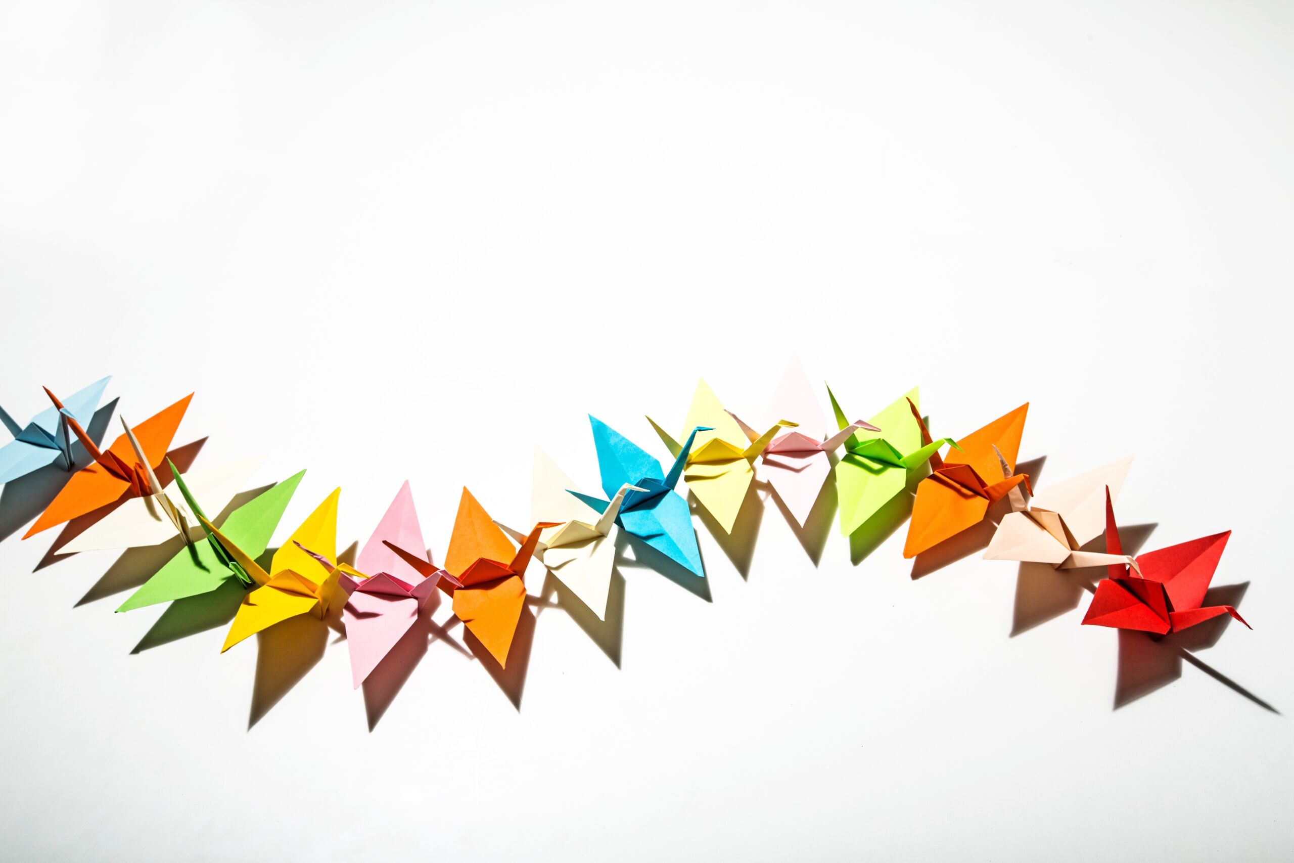 Paper Cranes Origami